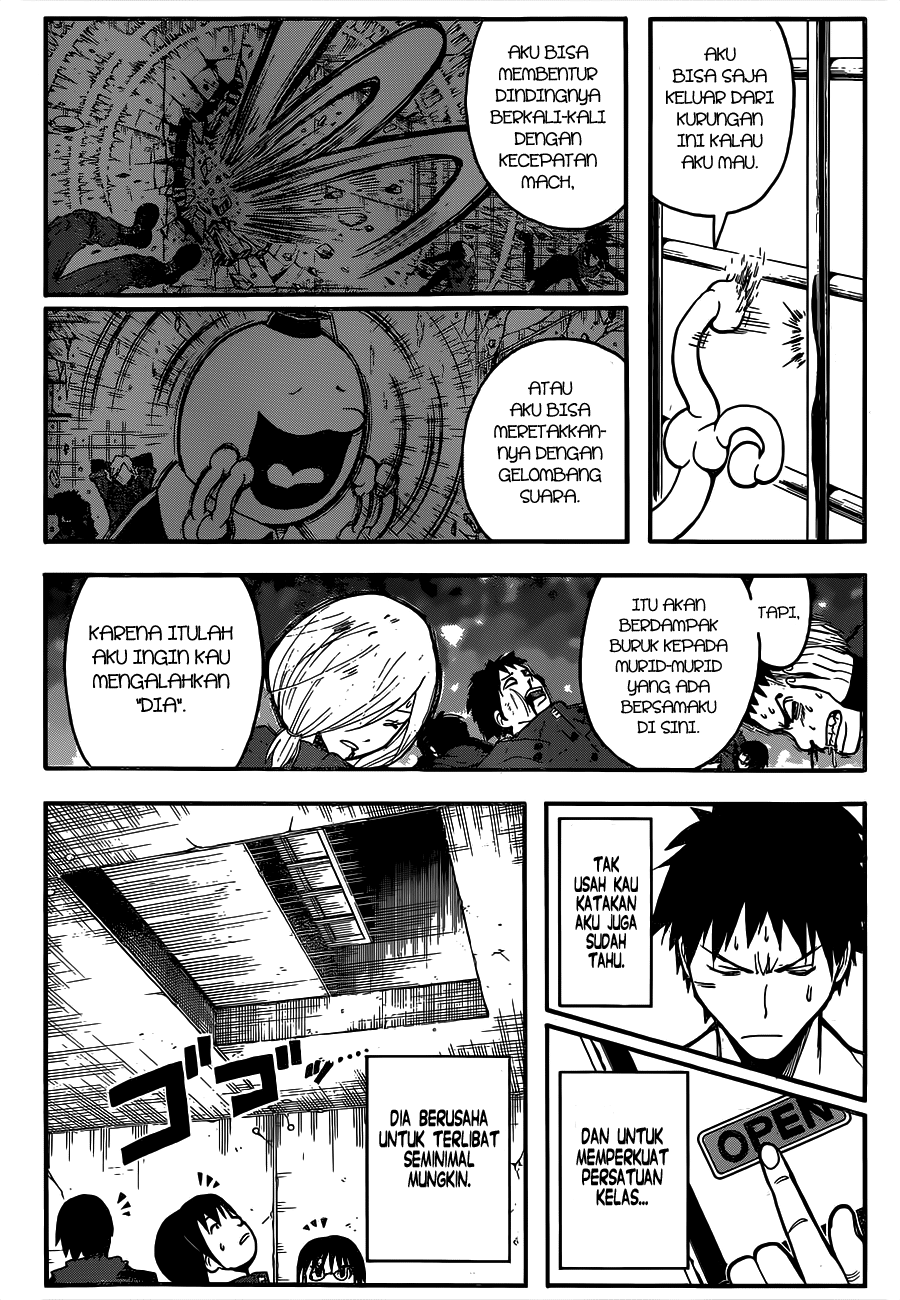 Ansatsu Kyoushitsu Chapter 110