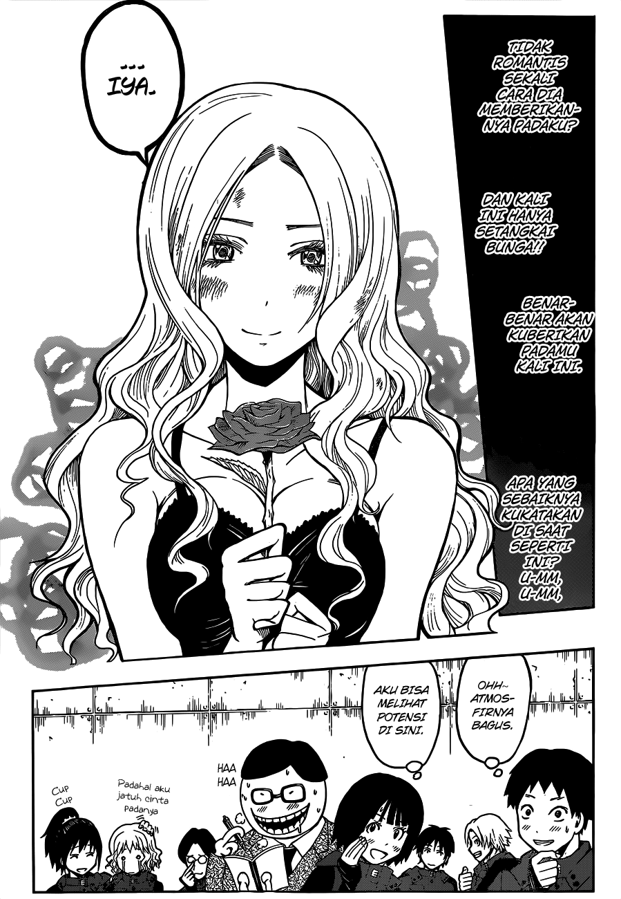 Ansatsu Kyoushitsu Chapter 110