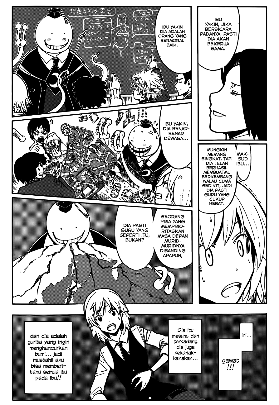 Ansatsu Kyoushitsu Chapter 112