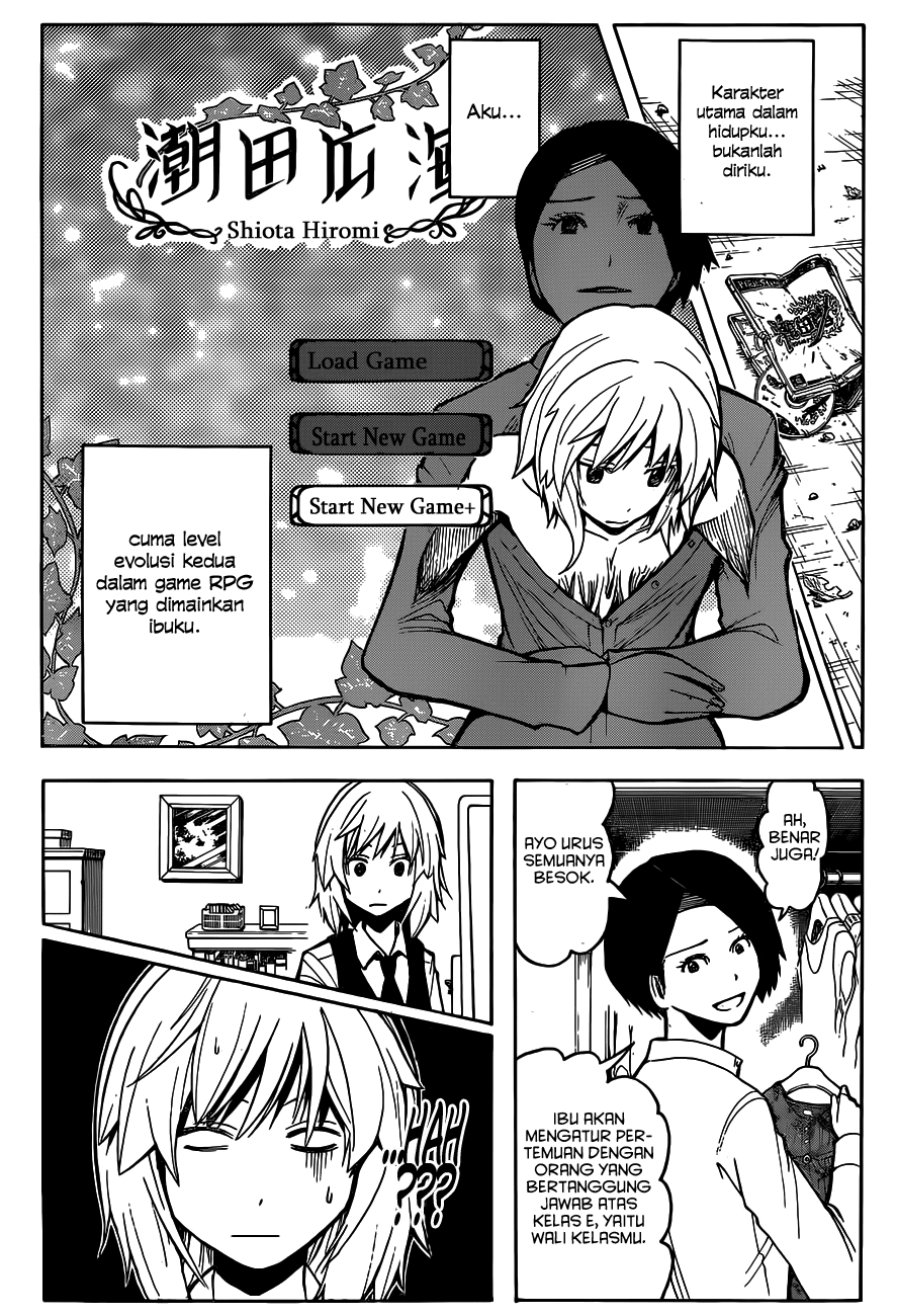 Ansatsu Kyoushitsu Chapter 112