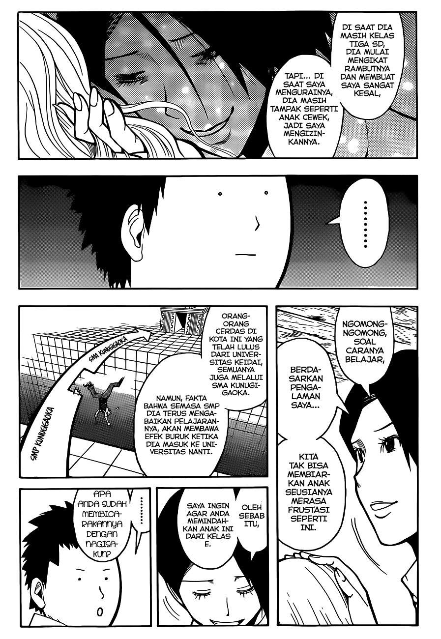 Ansatsu Kyoushitsu Chapter 113