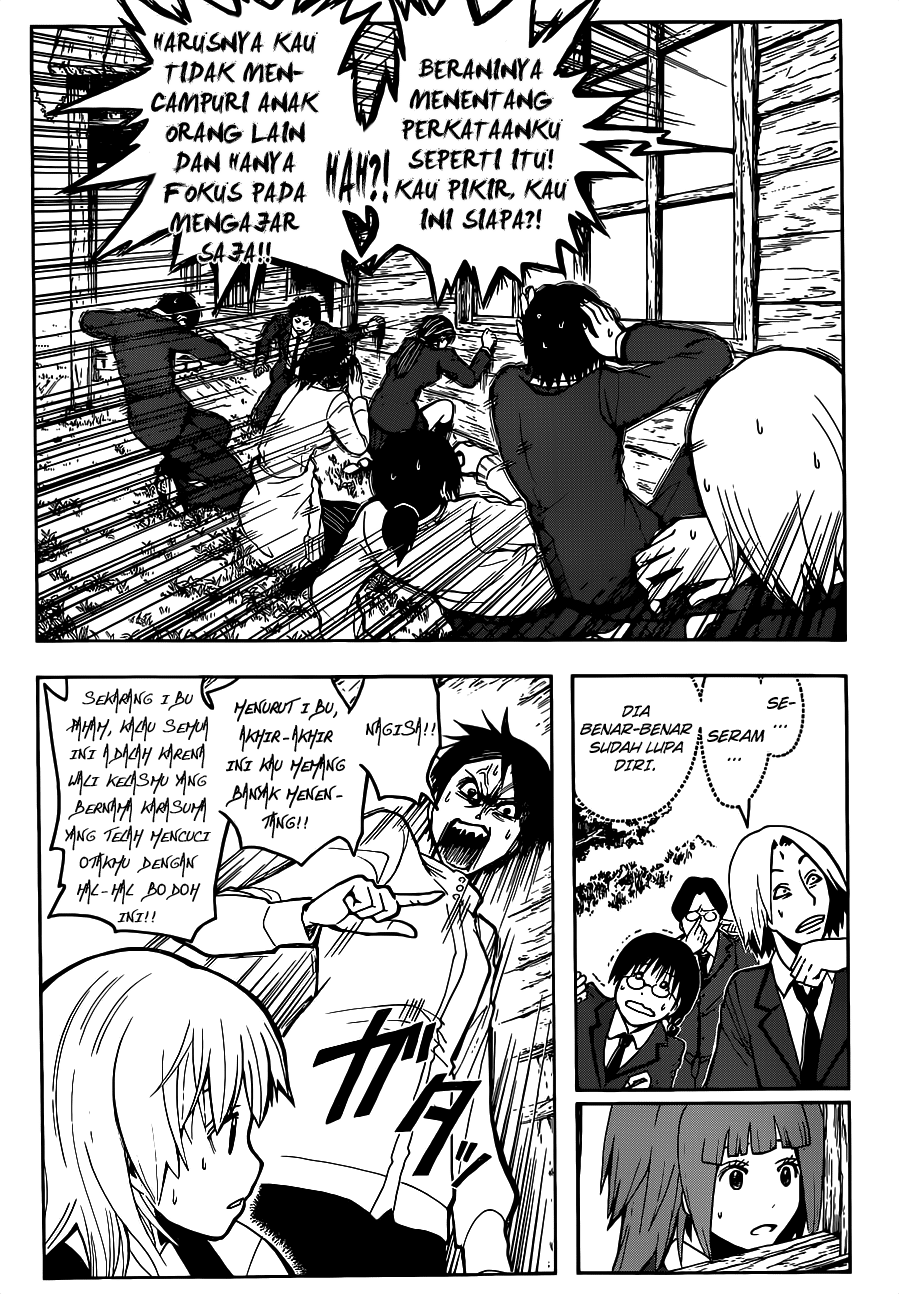 Ansatsu Kyoushitsu Chapter 113