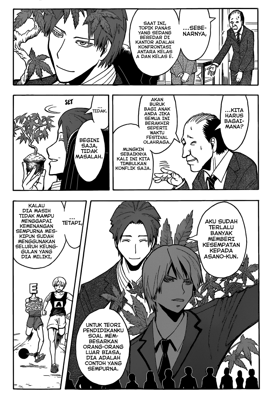 Ansatsu Kyoushitsu Chapter 115