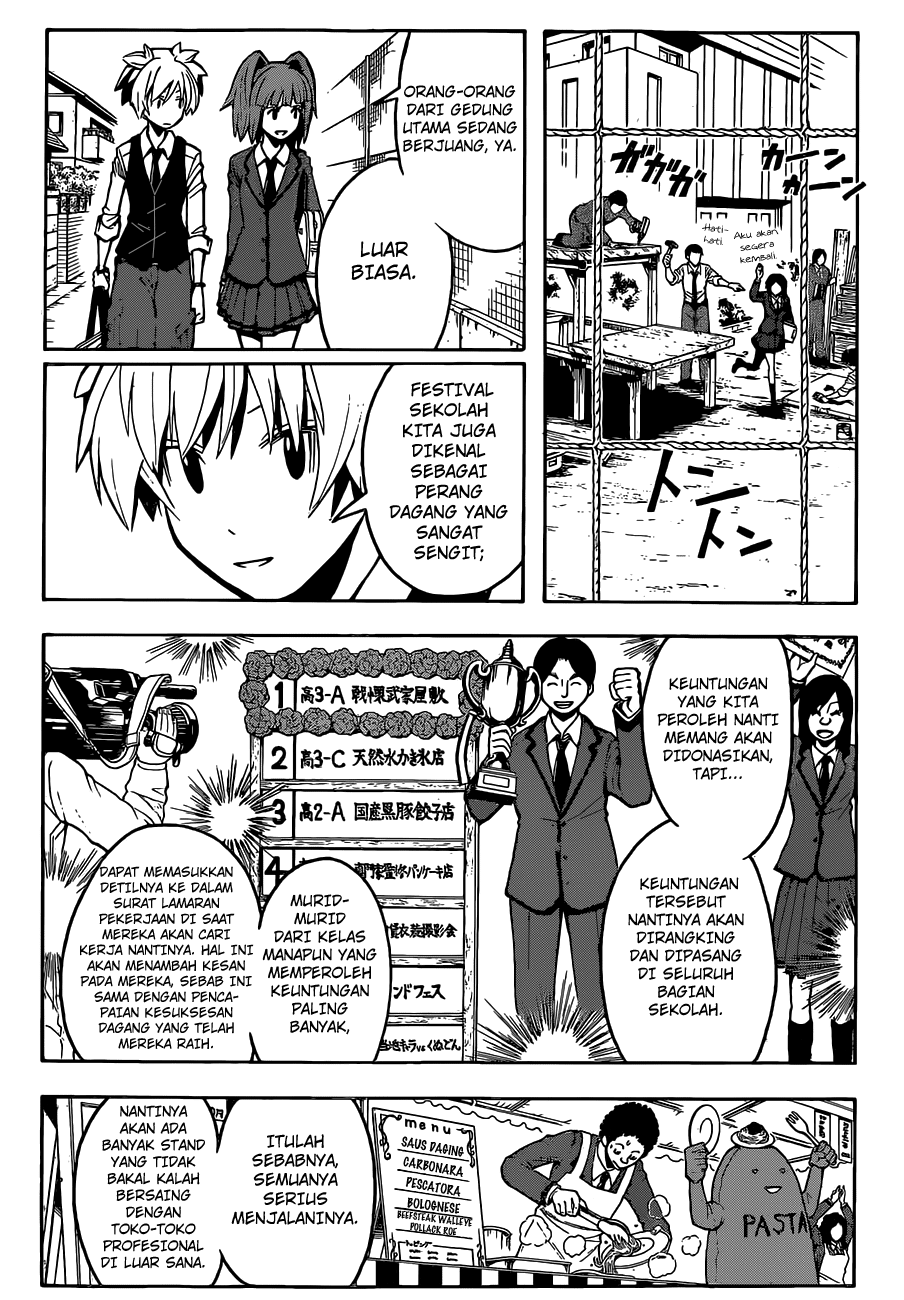 Ansatsu Kyoushitsu Chapter 115