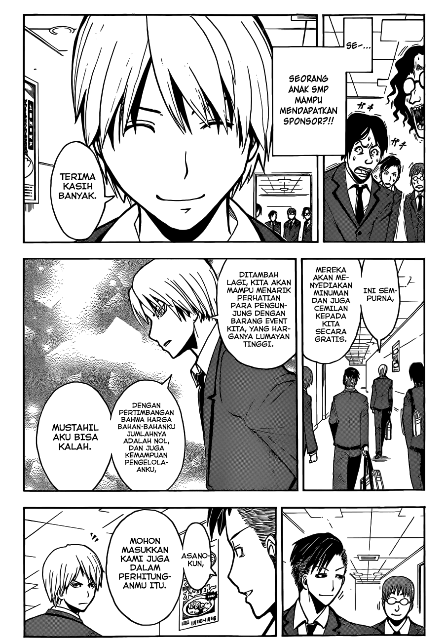 Ansatsu Kyoushitsu Chapter 115