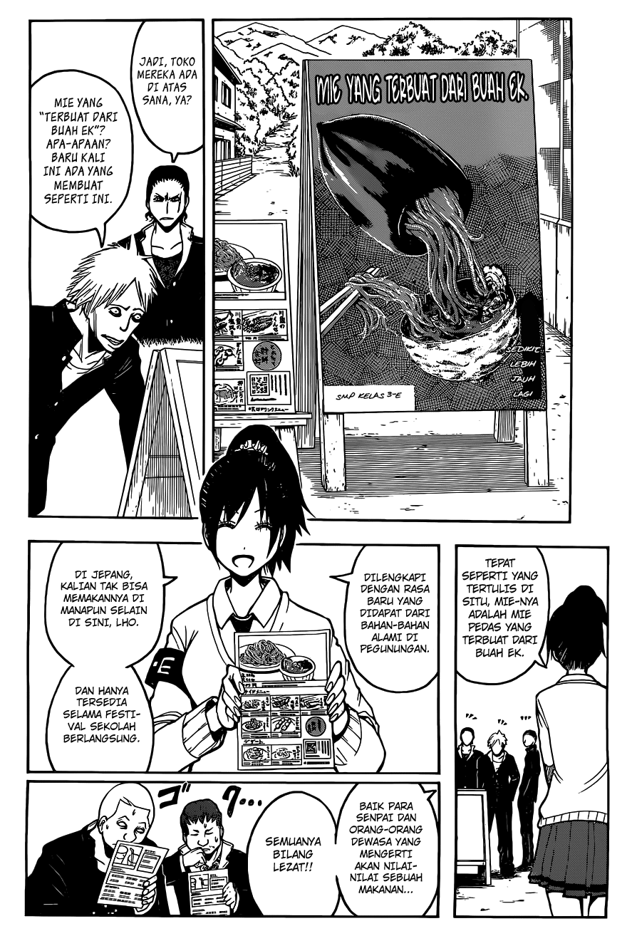 Ansatsu Kyoushitsu Chapter 116