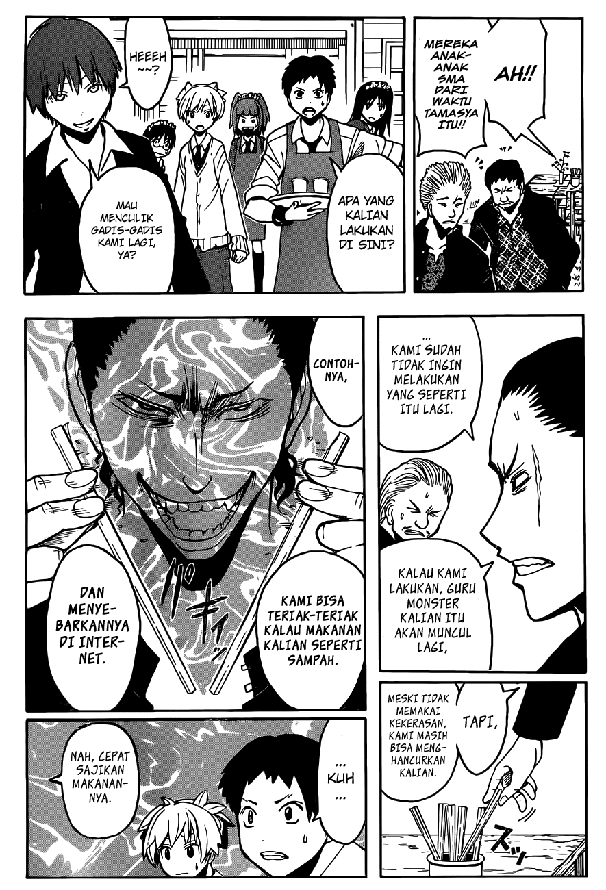 Ansatsu Kyoushitsu Chapter 116