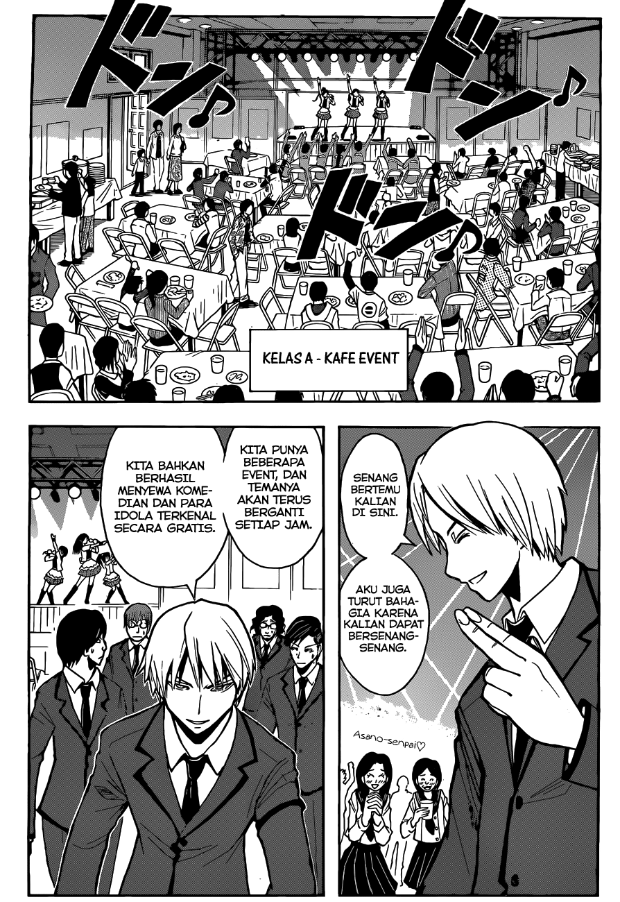 Ansatsu Kyoushitsu Chapter 116