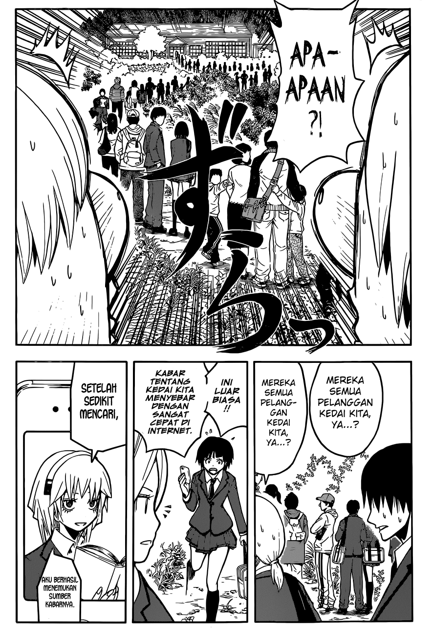 Ansatsu Kyoushitsu Chapter 117