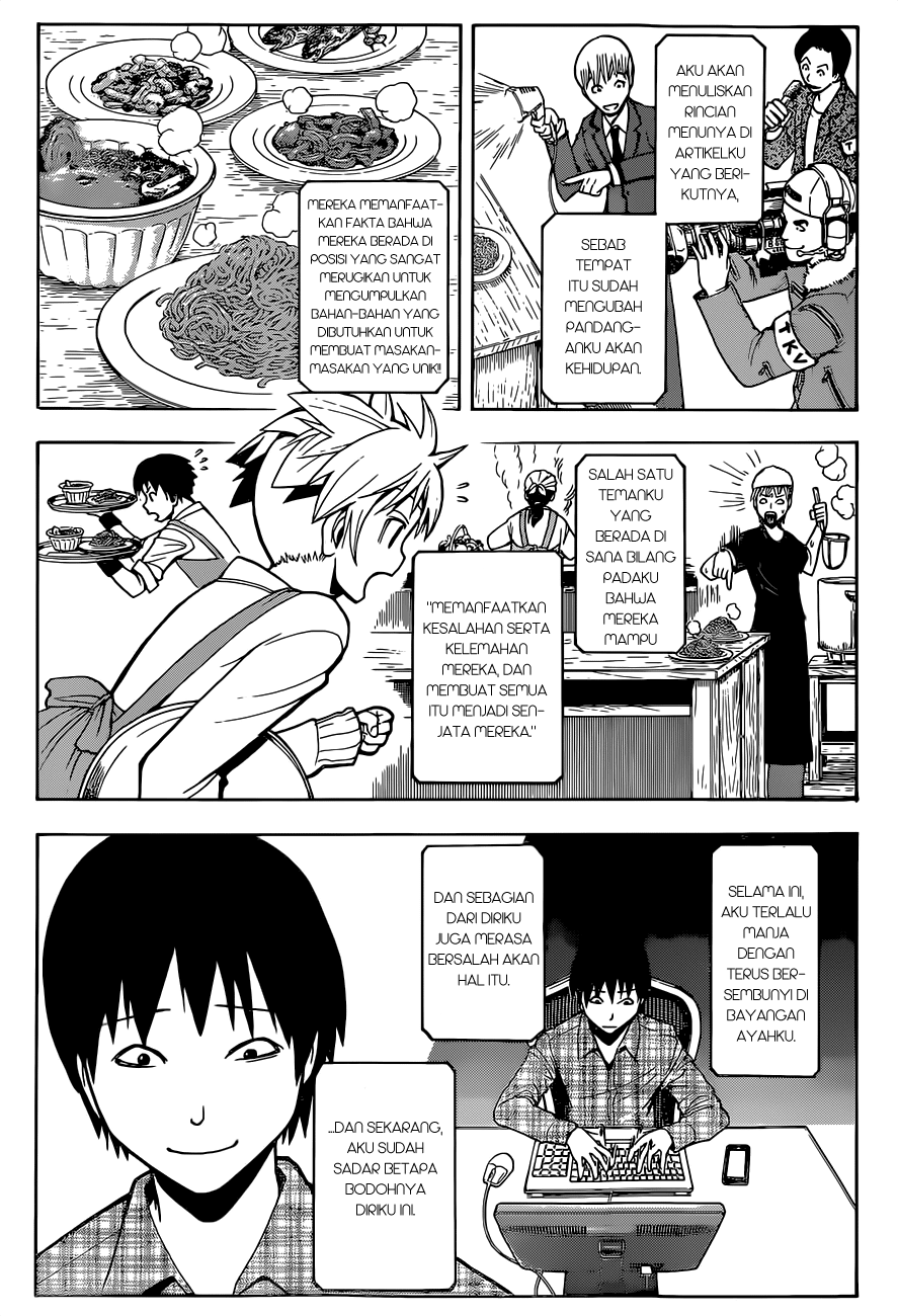 Ansatsu Kyoushitsu Chapter 117