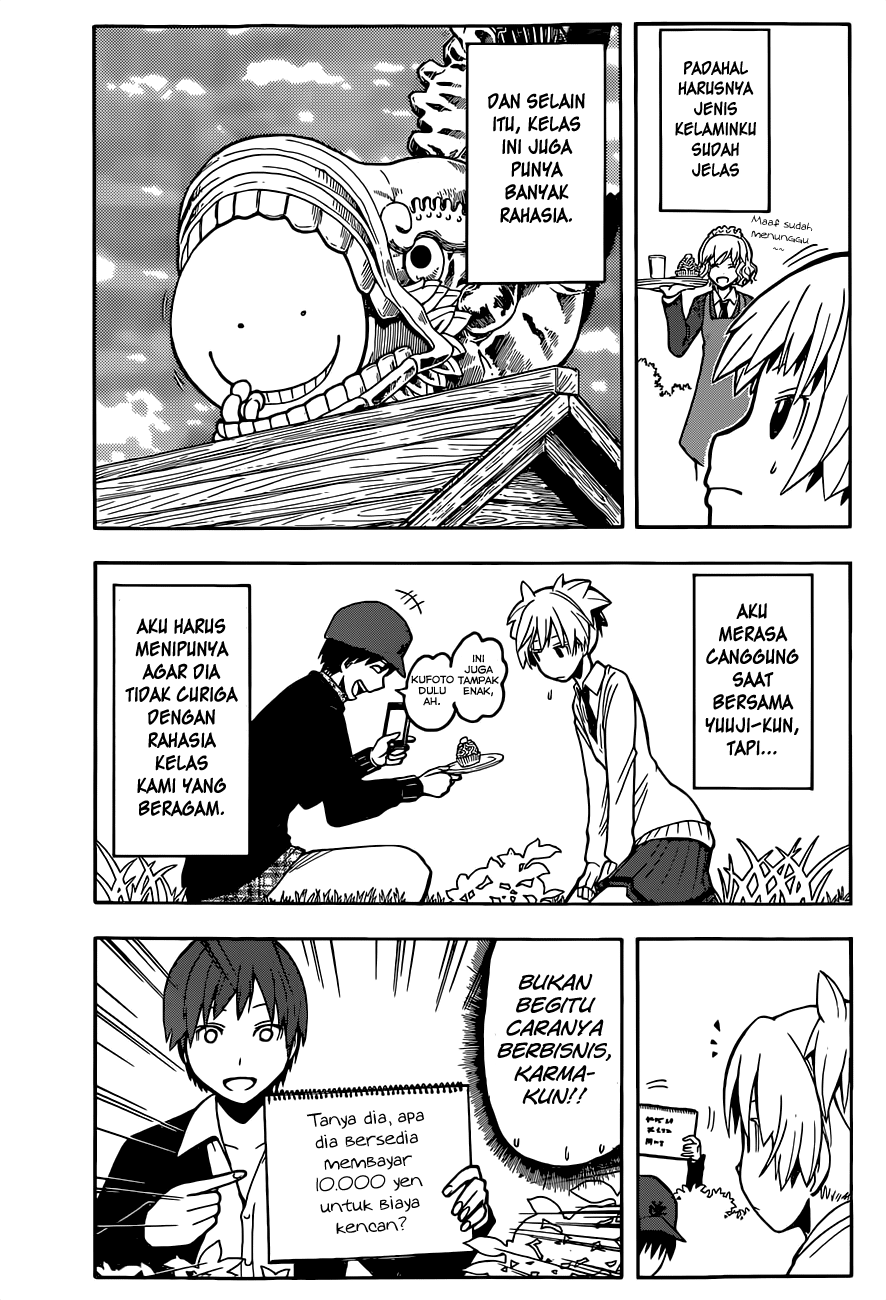 Ansatsu Kyoushitsu Chapter 117