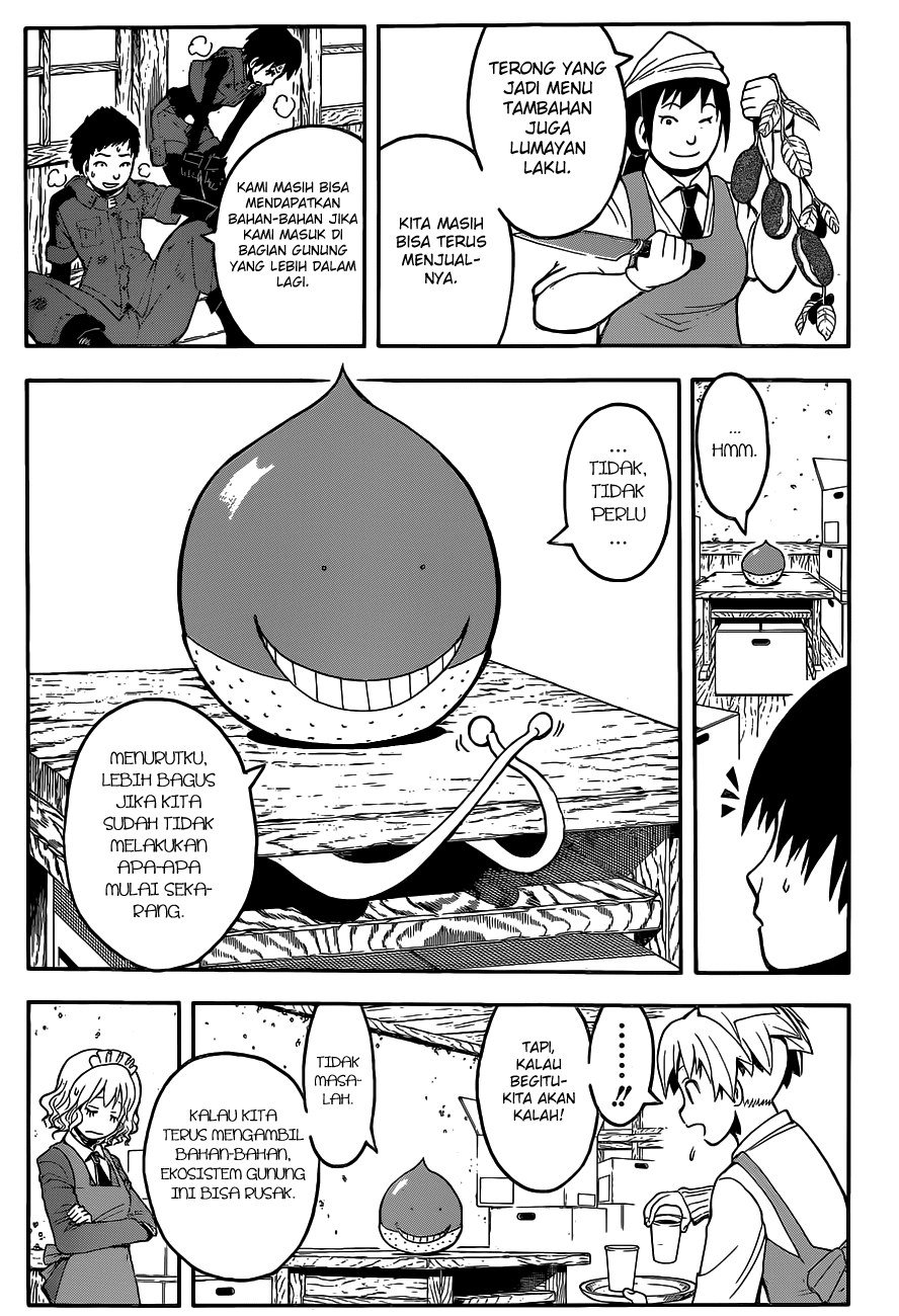 Ansatsu Kyoushitsu Chapter 118