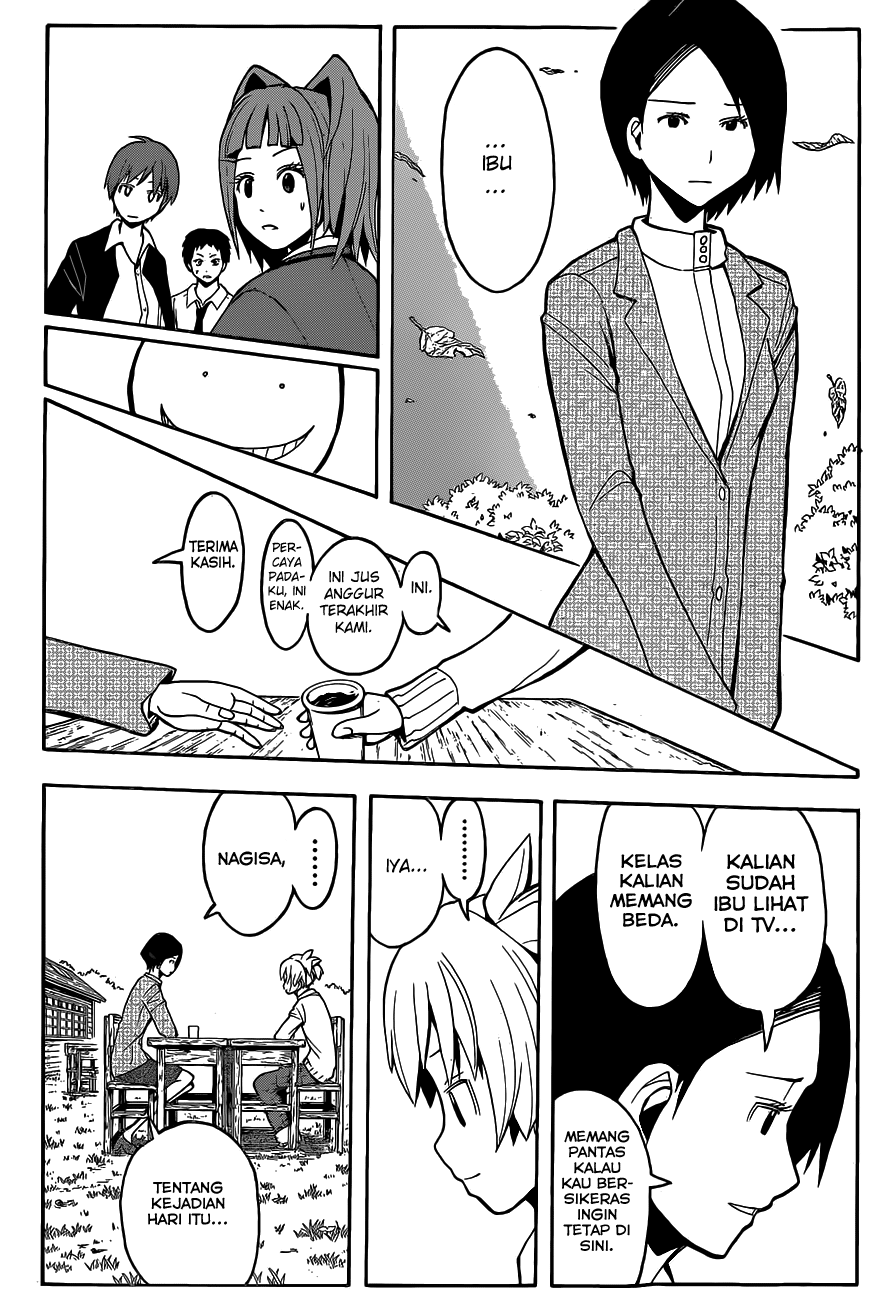 Ansatsu Kyoushitsu Chapter 118