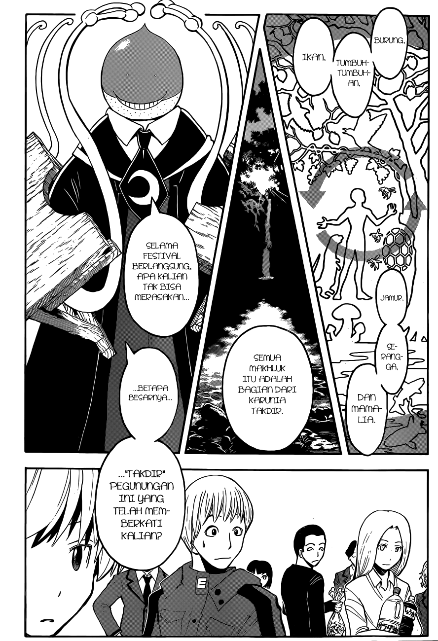 Ansatsu Kyoushitsu Chapter 118