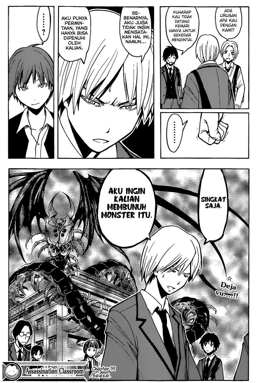 Ansatsu Kyoushitsu Chapter 119