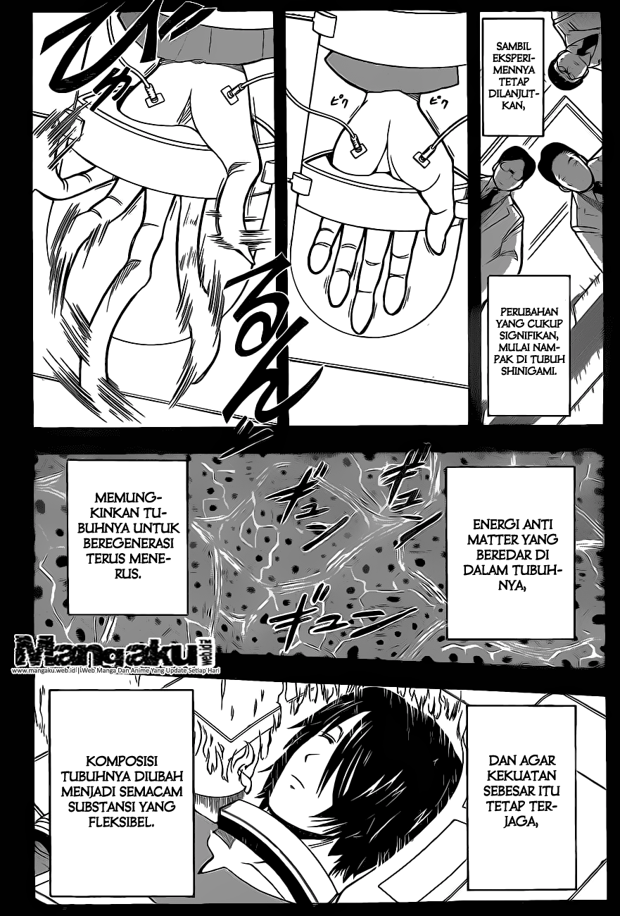 Ansatsu Kyoushitsu Chapter 136