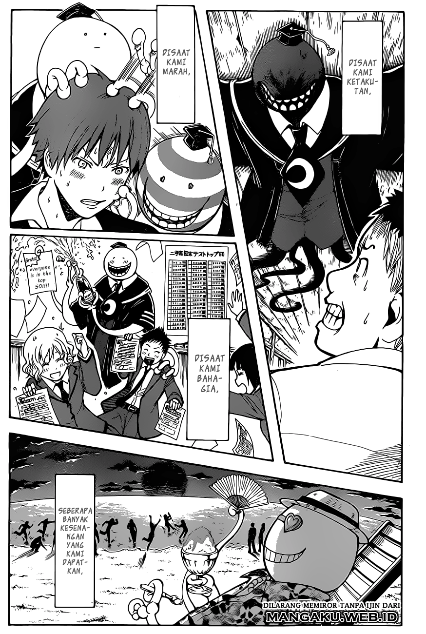 Ansatsu Kyoushitsu Chapter 141