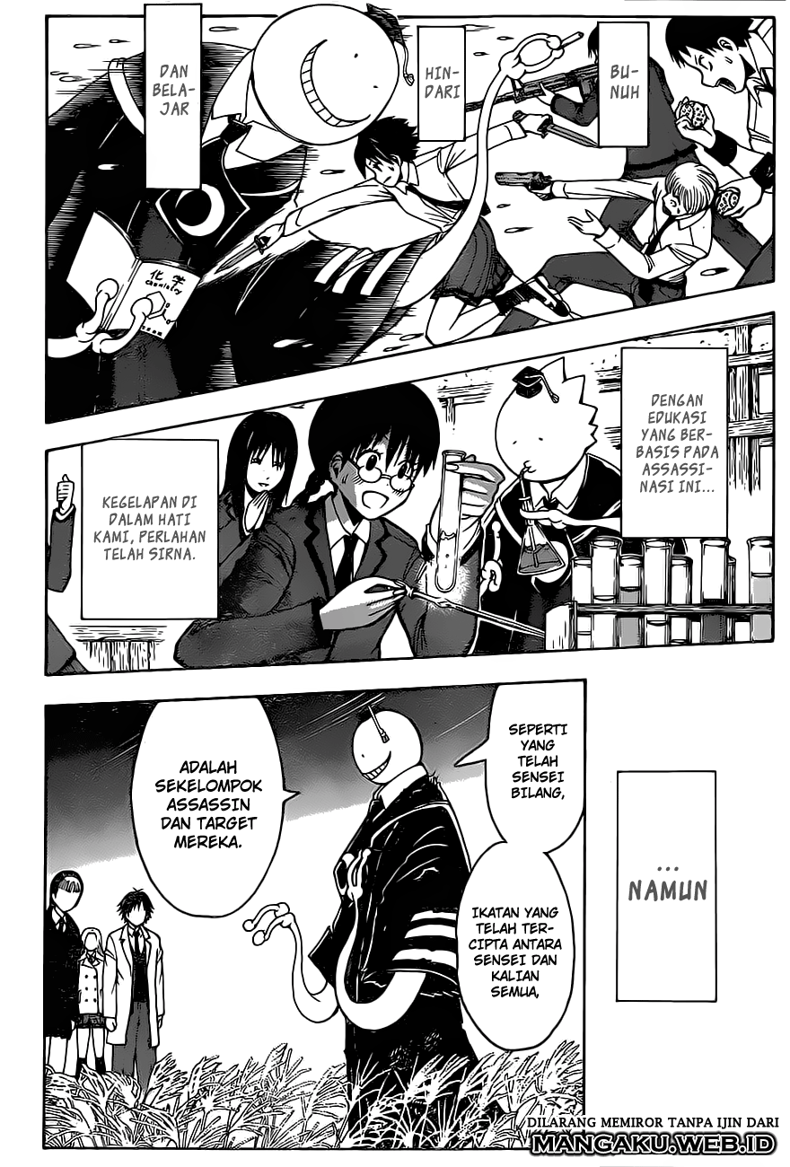 Ansatsu Kyoushitsu Chapter 141