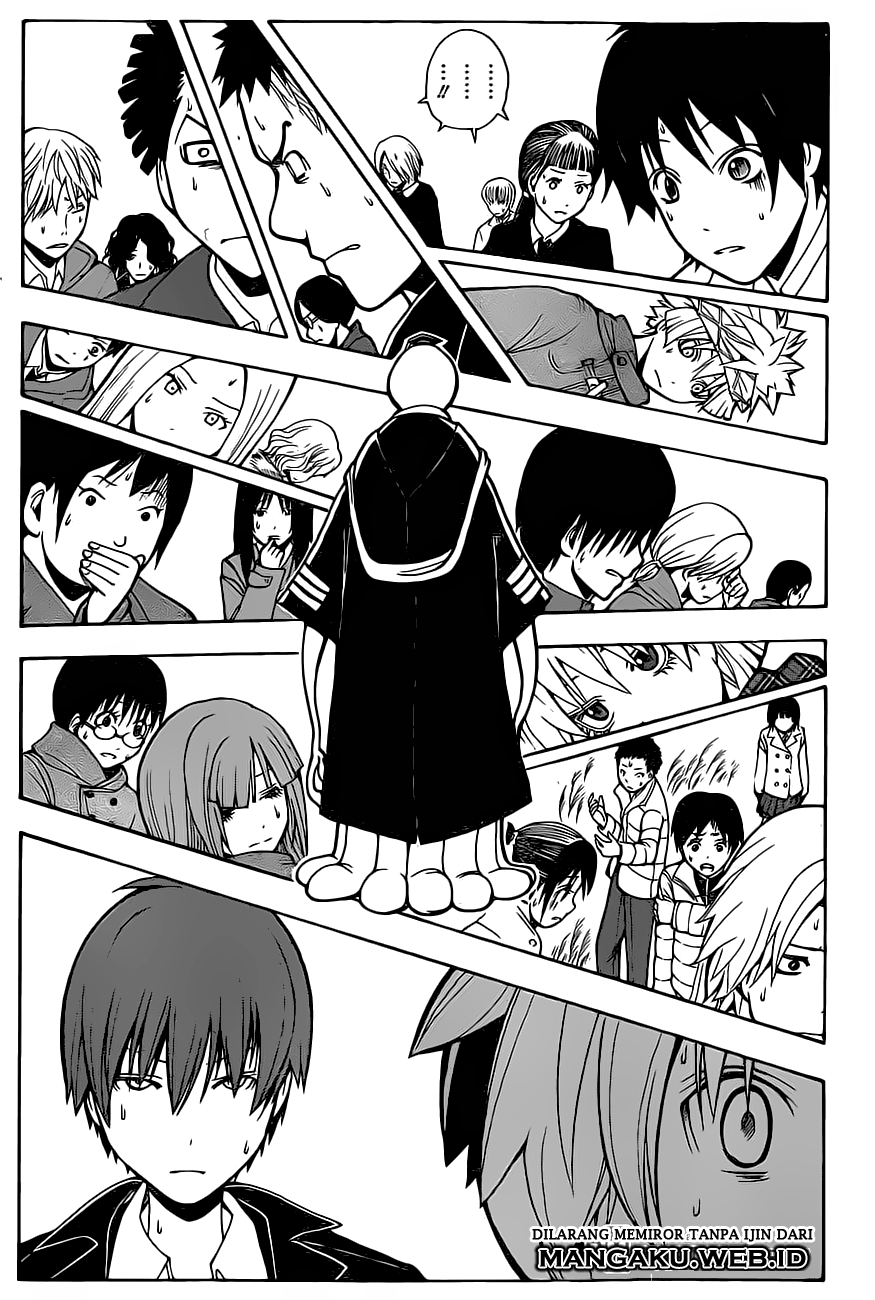 Ansatsu Kyoushitsu Chapter 141