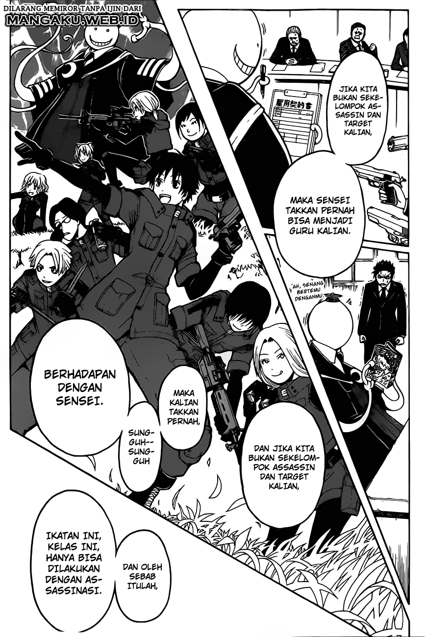 Ansatsu Kyoushitsu Chapter 141