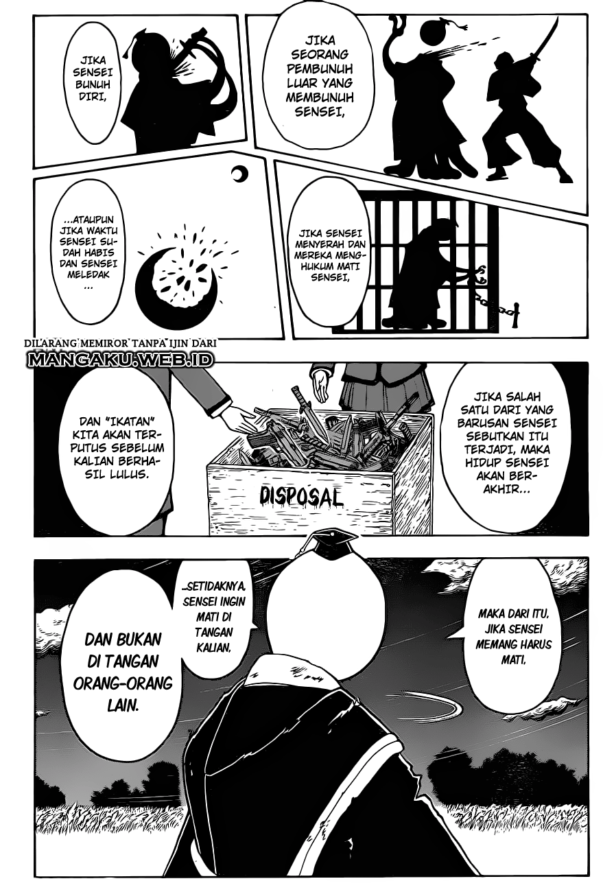 Ansatsu Kyoushitsu Chapter 141