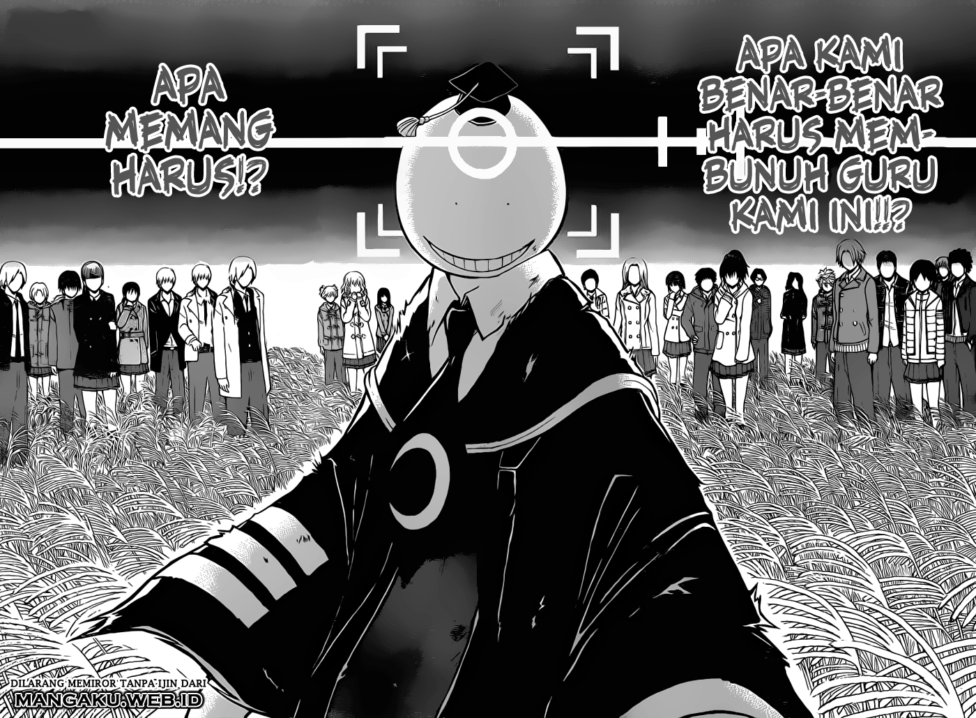 Ansatsu Kyoushitsu Chapter 141