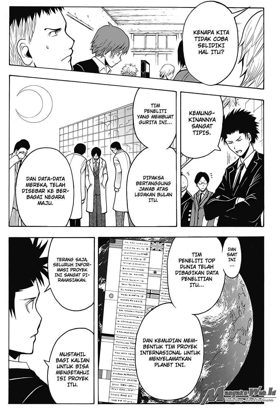 Ansatsu Kyoushitsu Chapter 150