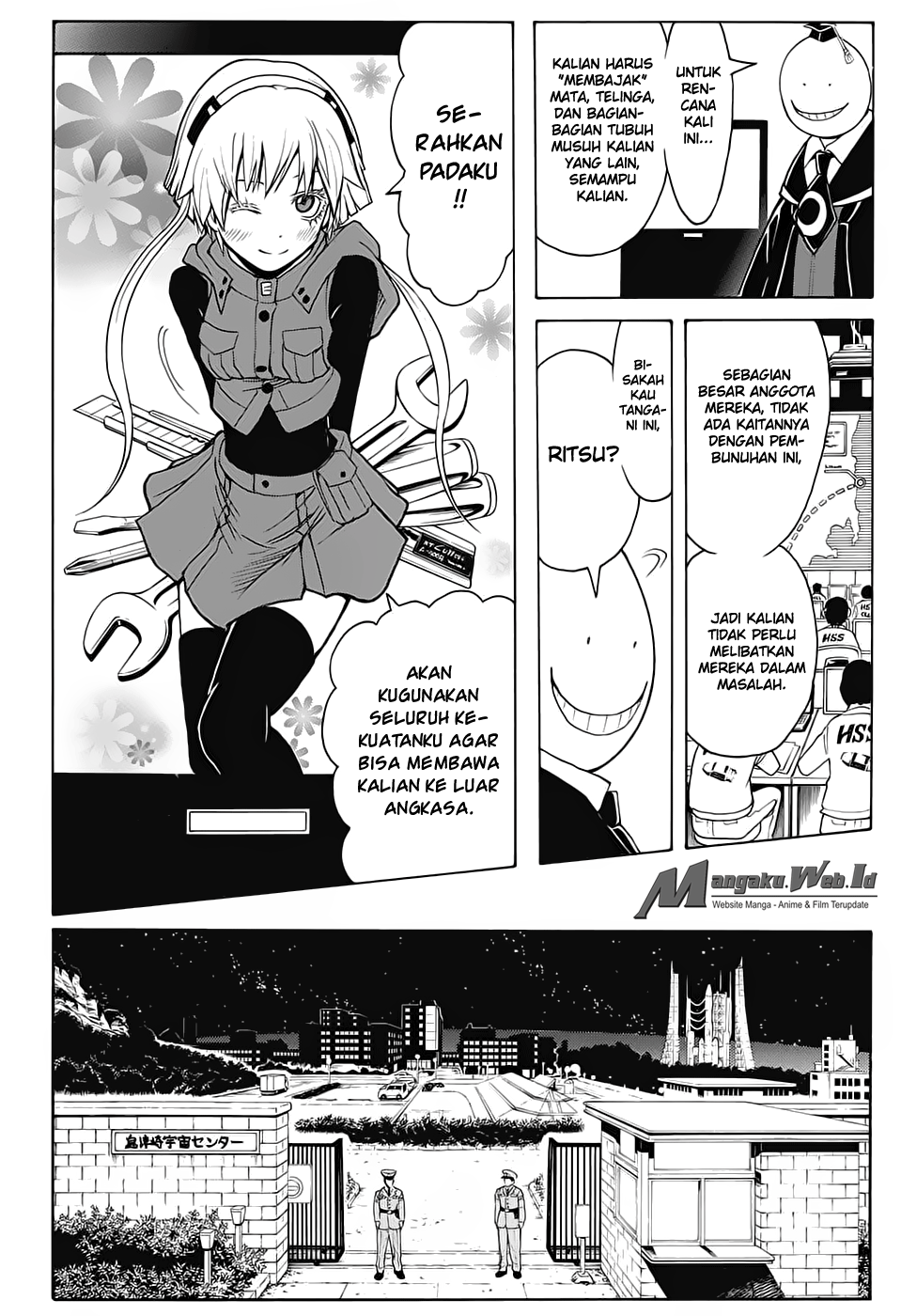 Ansatsu Kyoushitsu Chapter 150