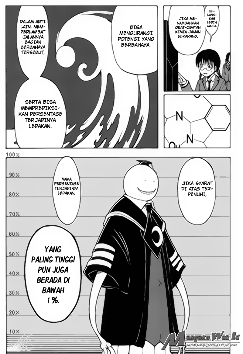 Ansatsu Kyoushitsu Chapter 153