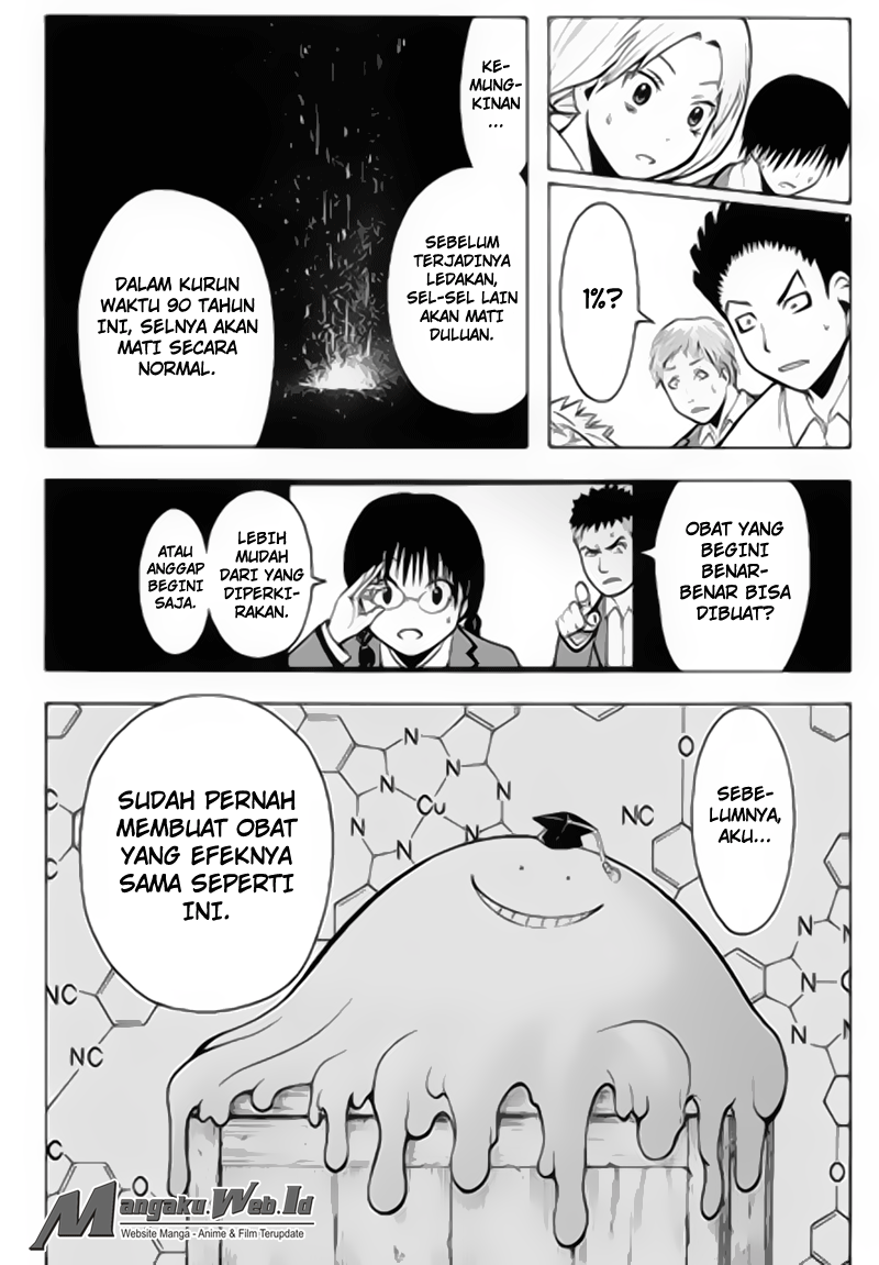 Ansatsu Kyoushitsu Chapter 153