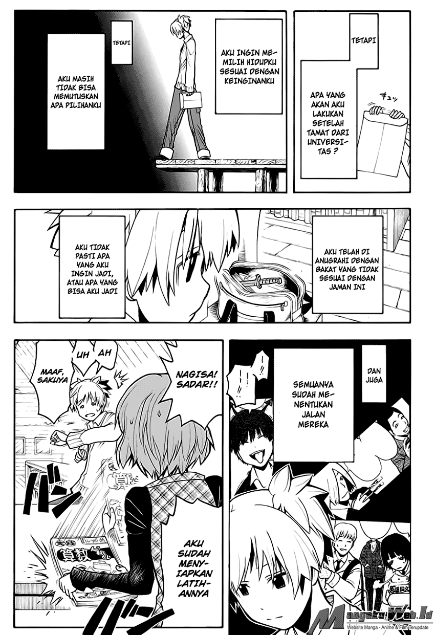 Ansatsu Kyoushitsu Chapter 155