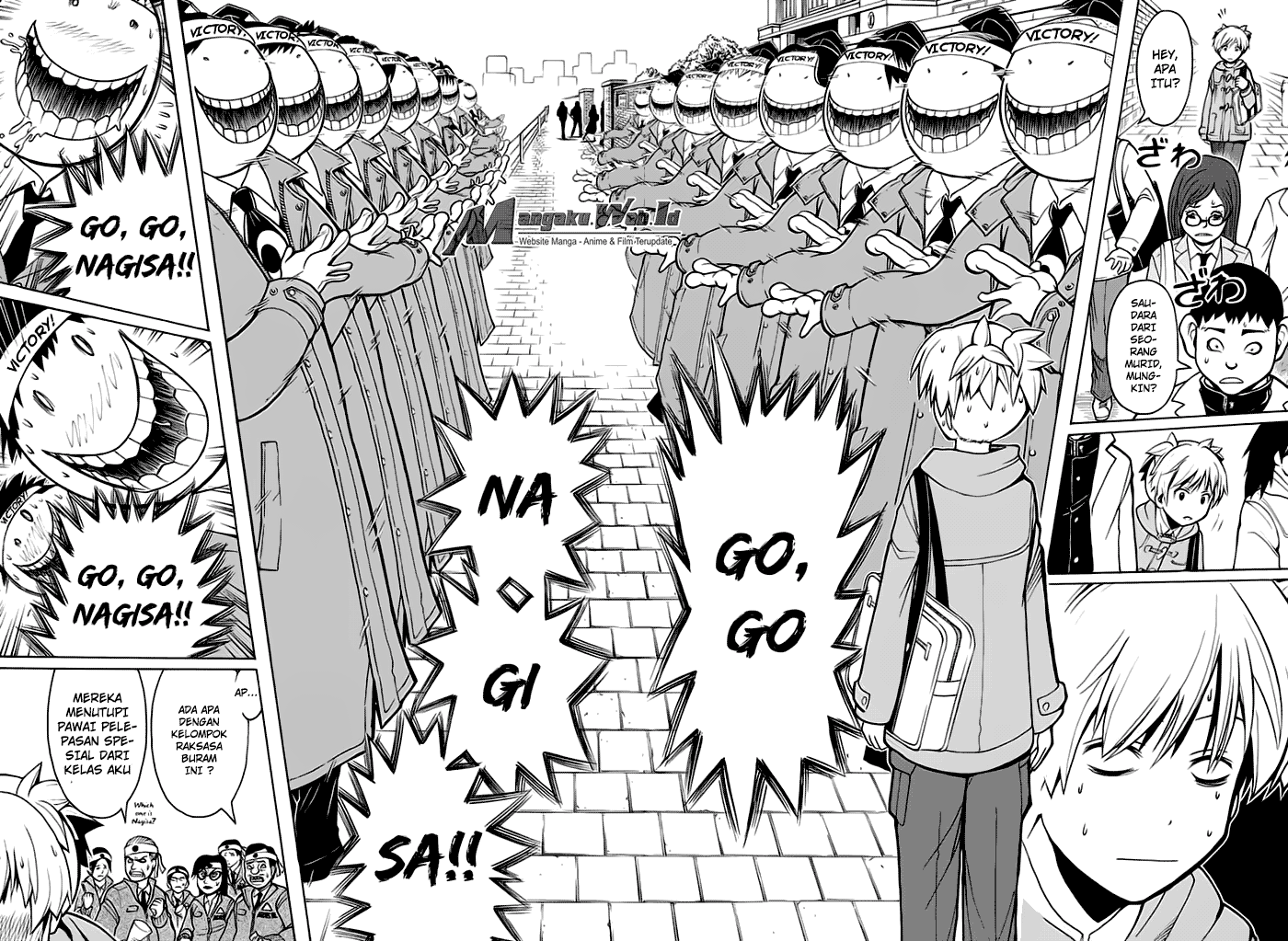 Ansatsu Kyoushitsu Chapter 155