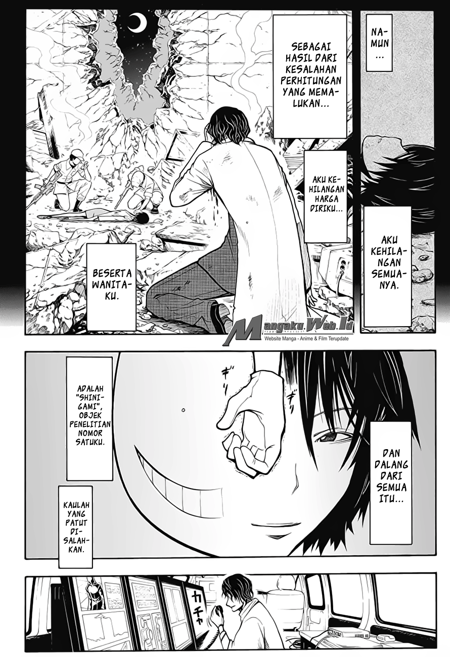 Ansatsu Kyoushitsu Chapter 157