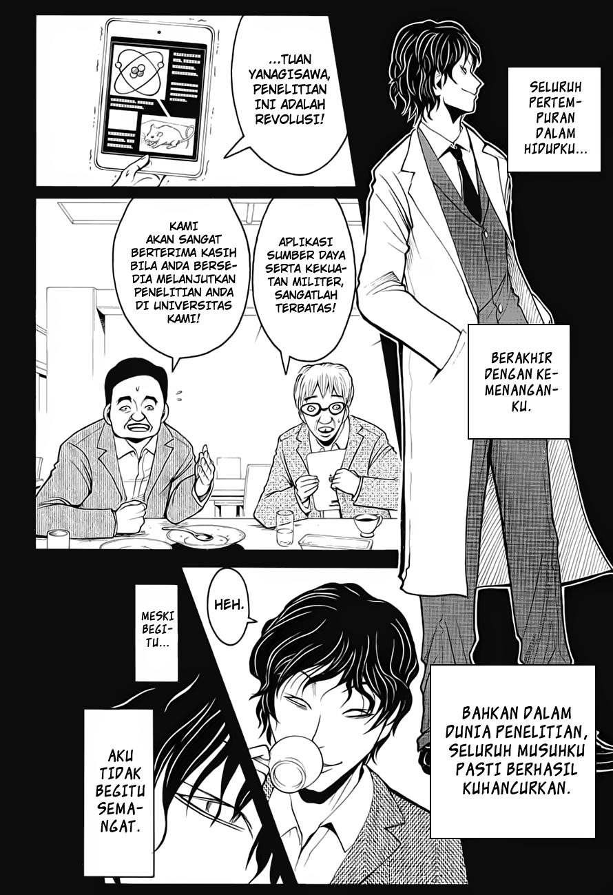 Ansatsu Kyoushitsu Chapter 157