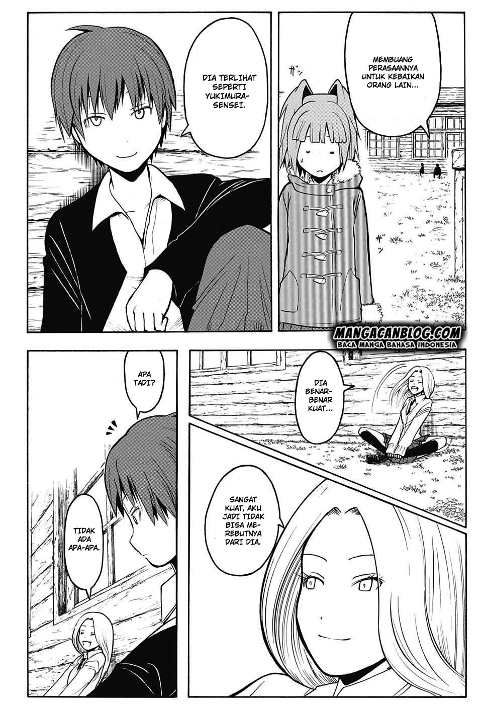 Ansatsu Kyoushitsu Chapter 159