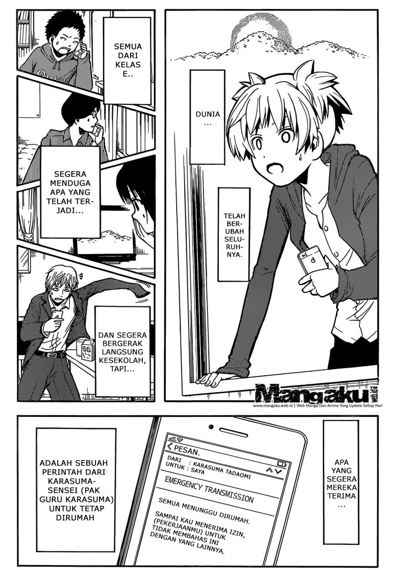 Ansatsu Kyoushitsu Chapter 164