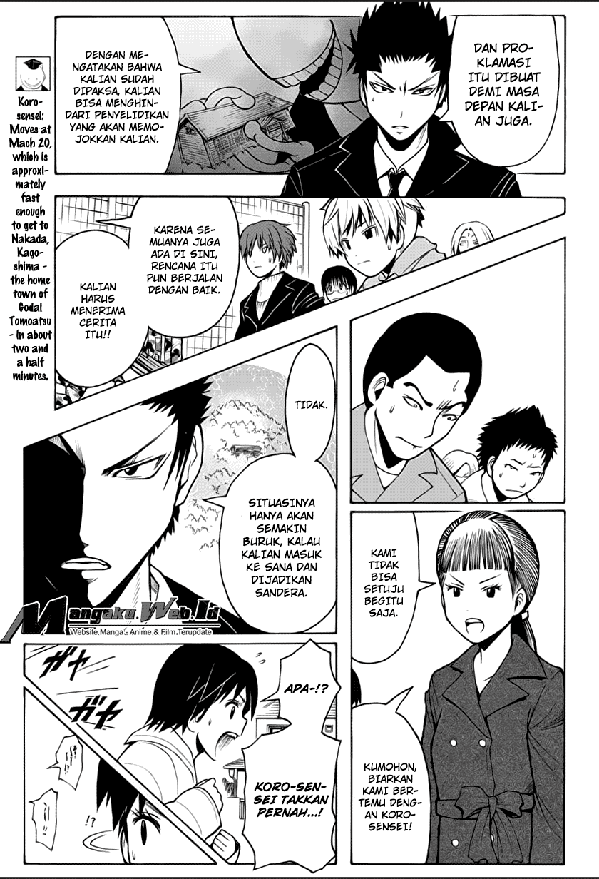 Ansatsu Kyoushitsu Chapter 165