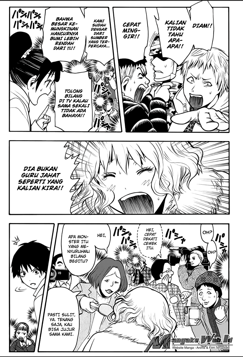 Ansatsu Kyoushitsu Chapter 165