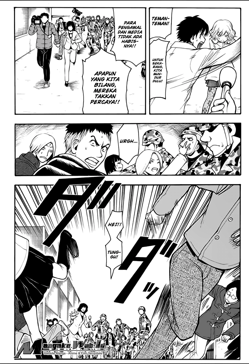 Ansatsu Kyoushitsu Chapter 165