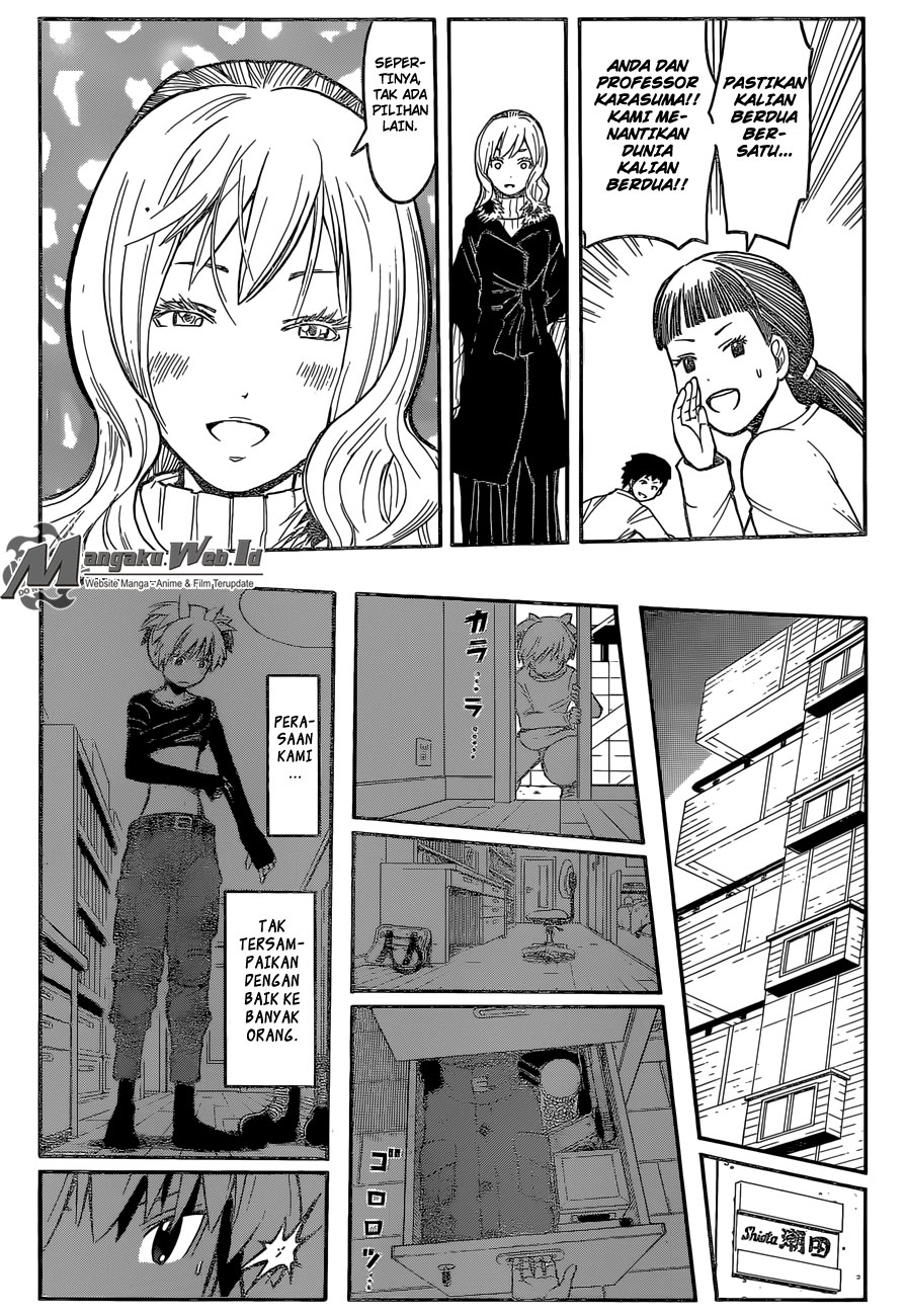 Ansatsu Kyoushitsu Chapter 167