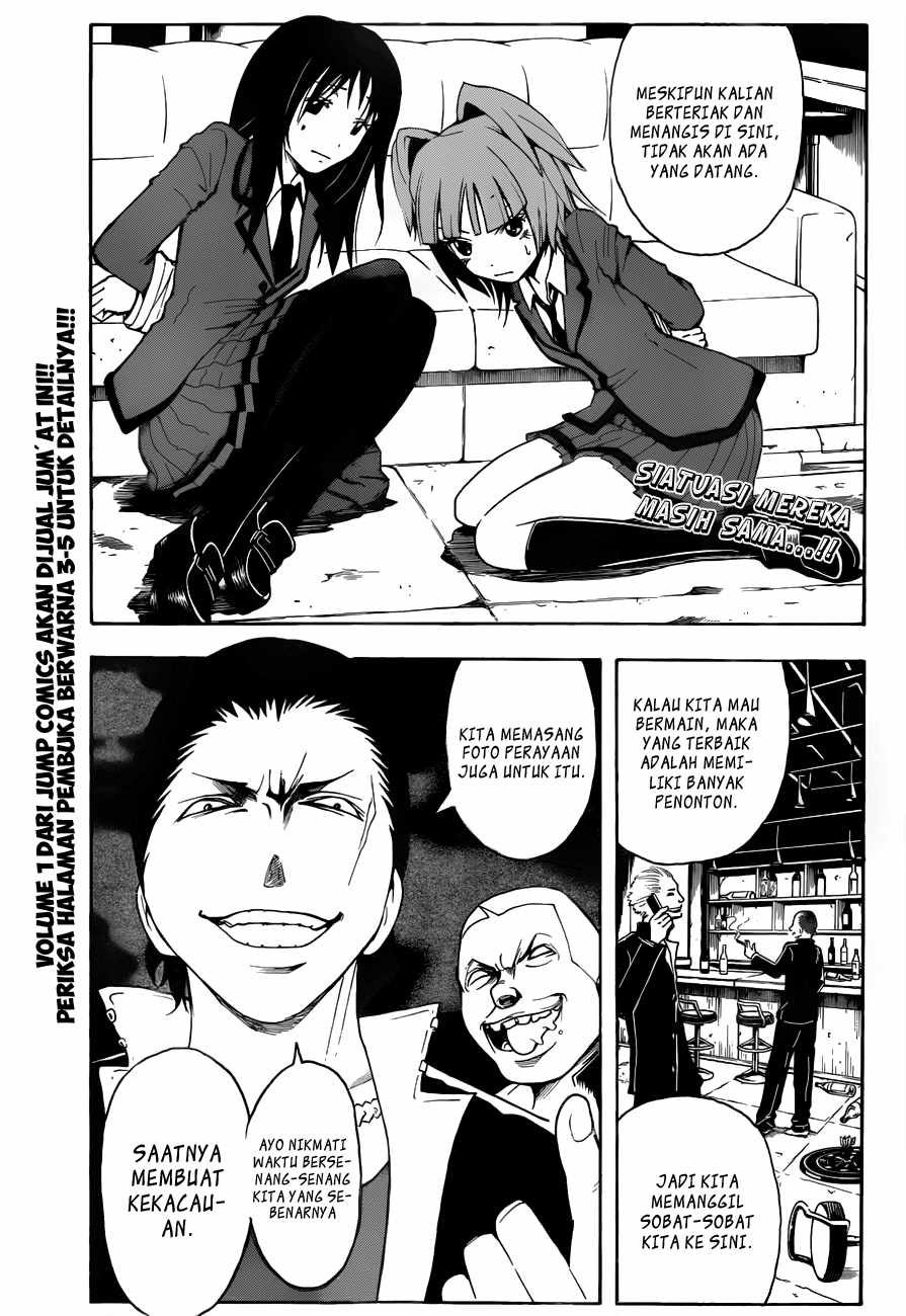 Ansatsu Kyoushitsu Chapter 17