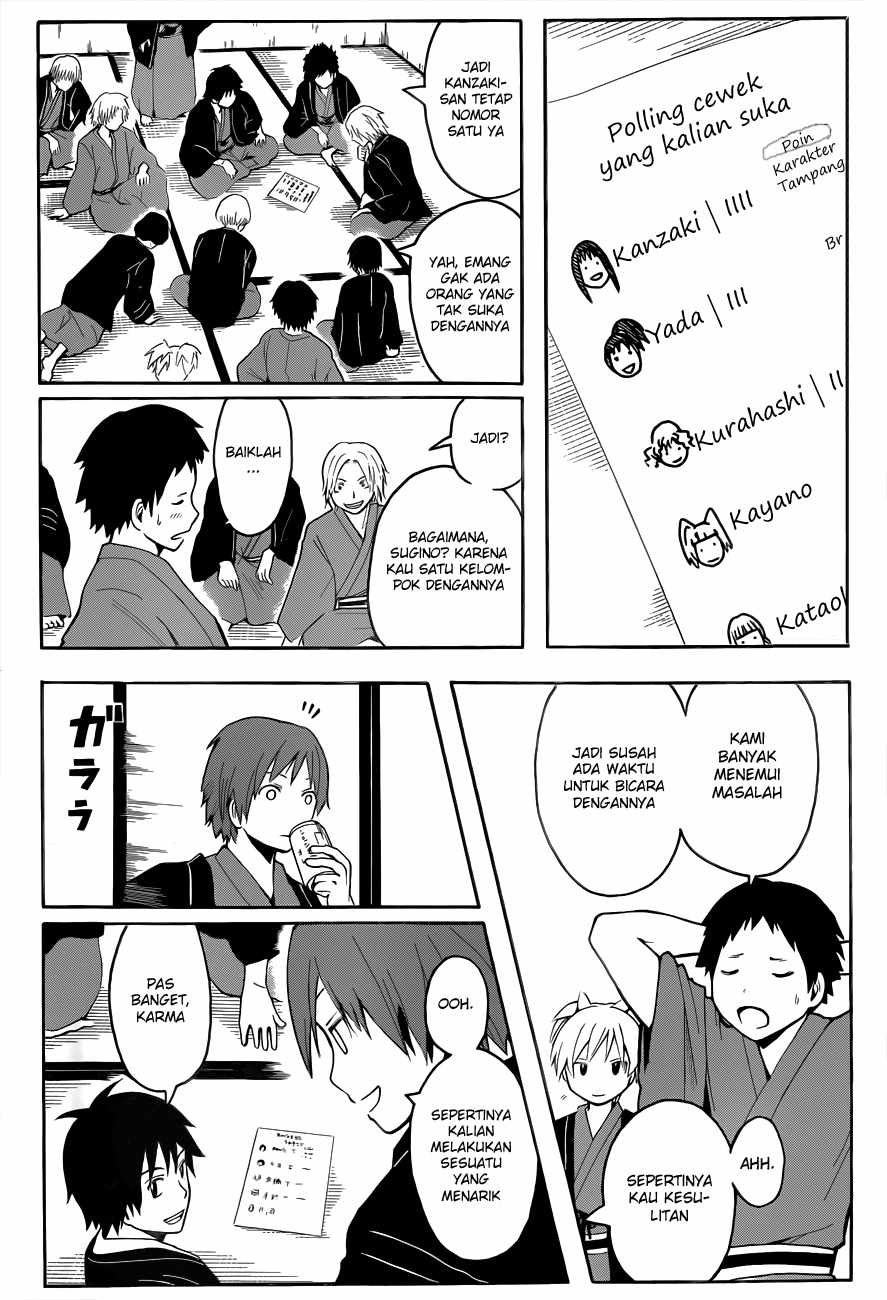 Ansatsu Kyoushitsu Chapter 19