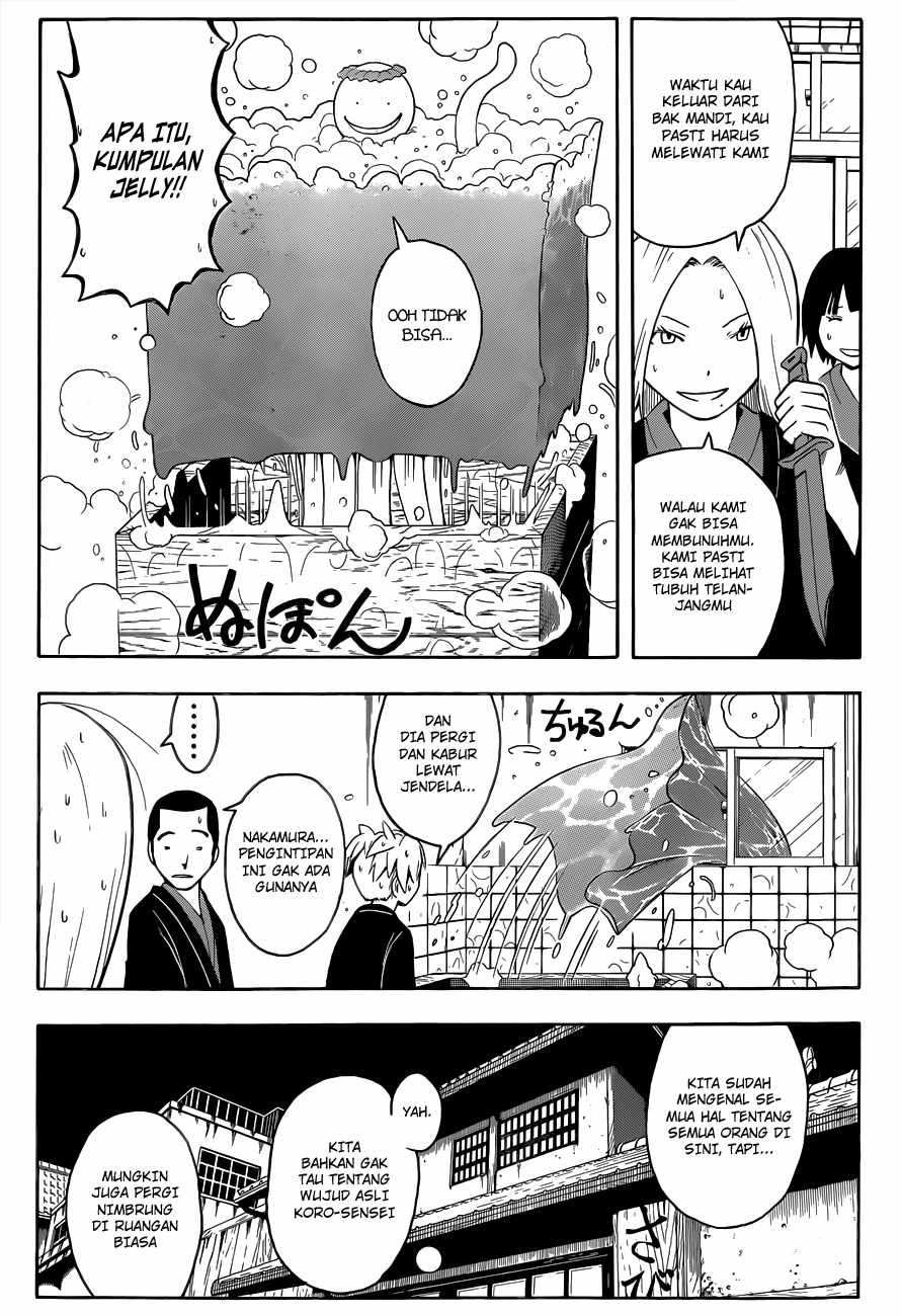 Ansatsu Kyoushitsu Chapter 19