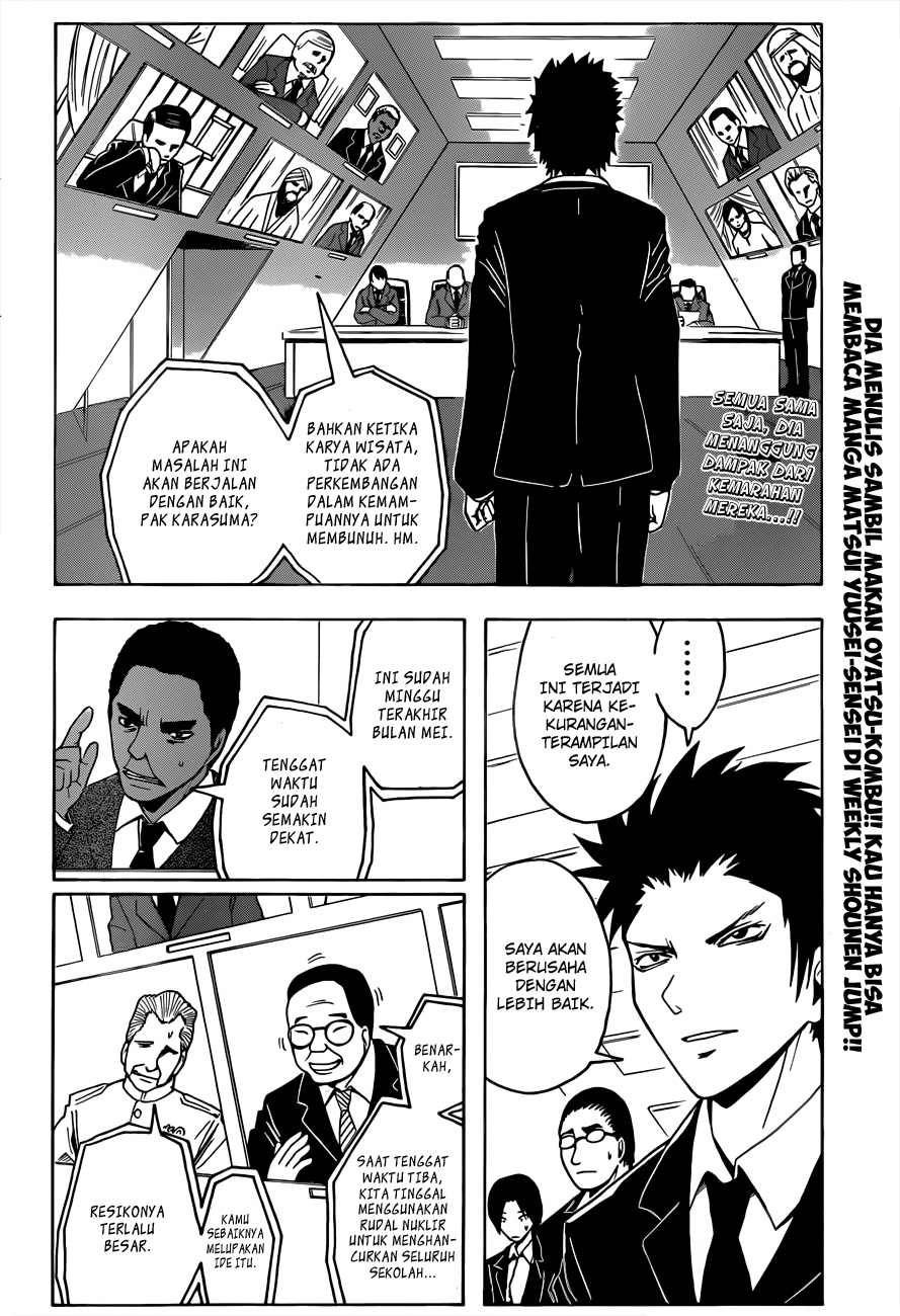 Ansatsu Kyoushitsu Chapter 20