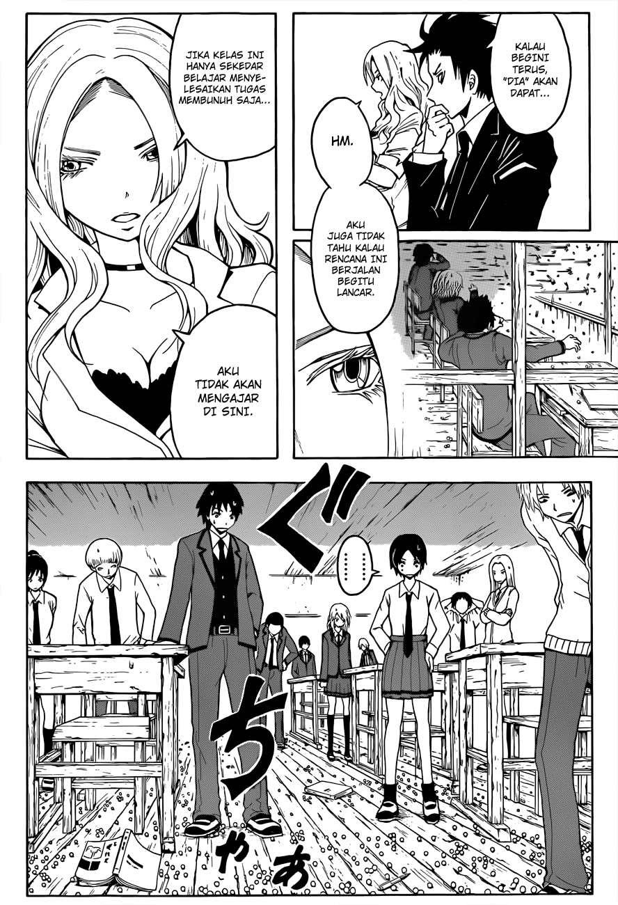 Ansatsu Kyoushitsu Chapter 21