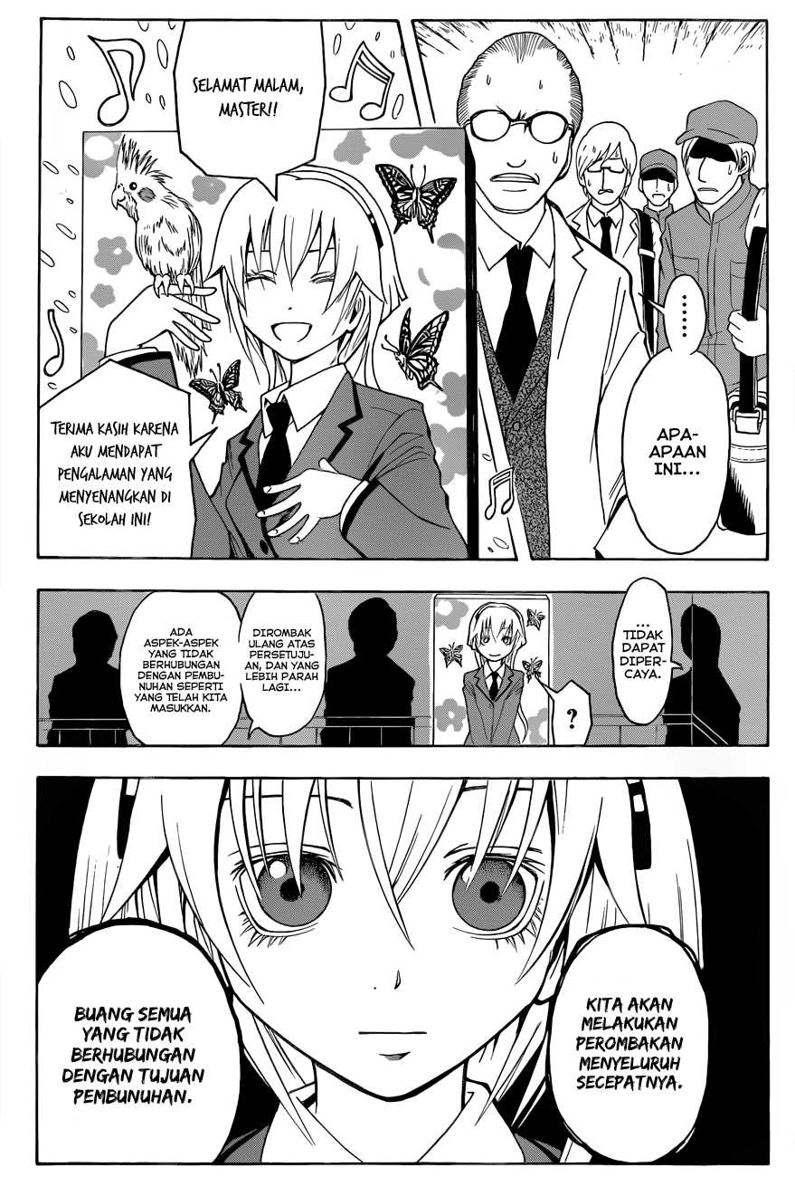 Ansatsu Kyoushitsu Chapter 22