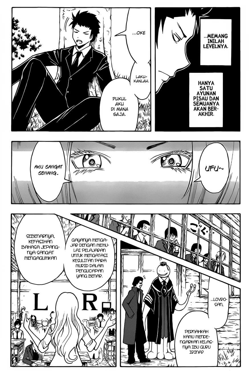 Ansatsu Kyoushitsu Chapter 27