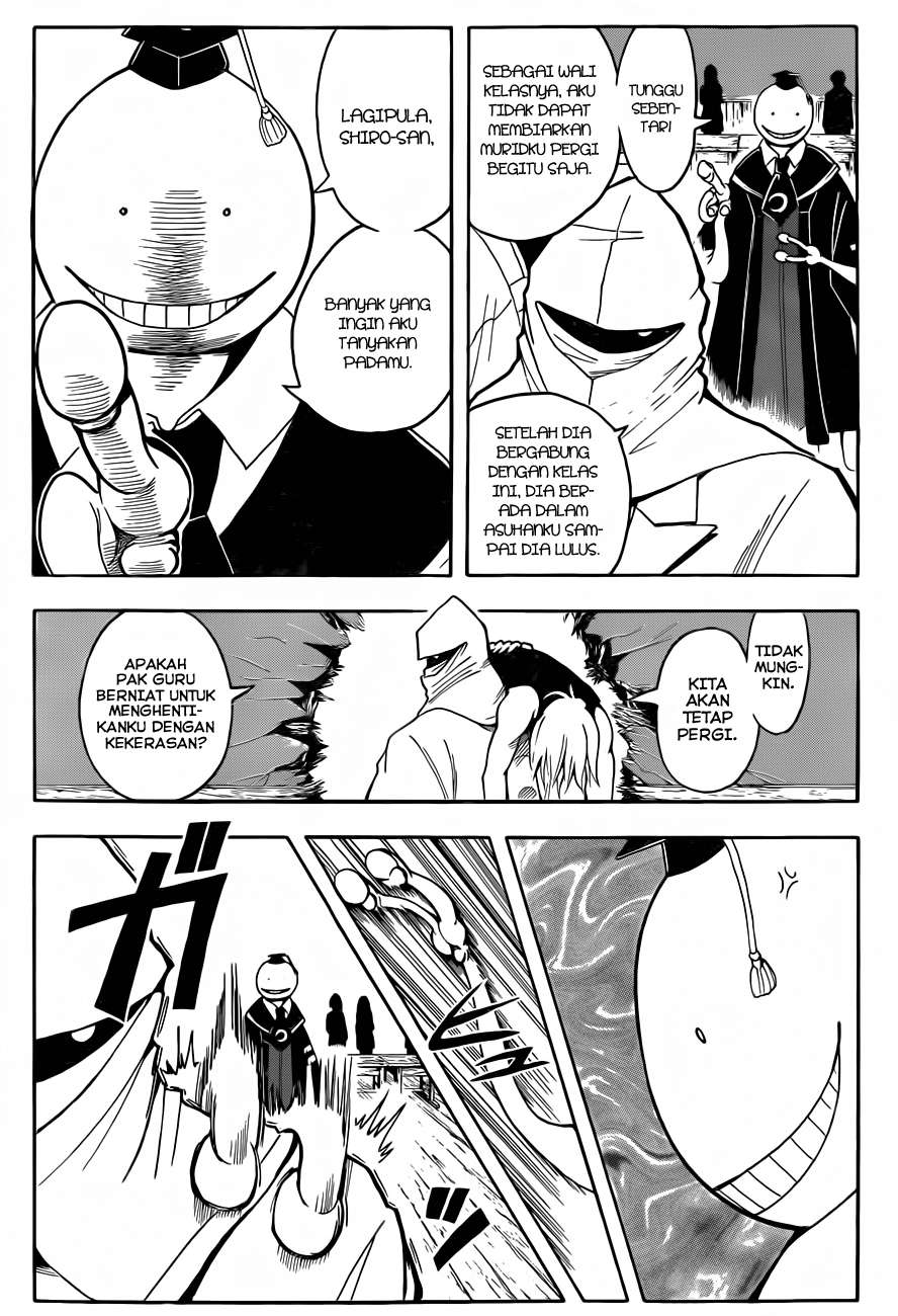 Ansatsu Kyoushitsu Chapter 32