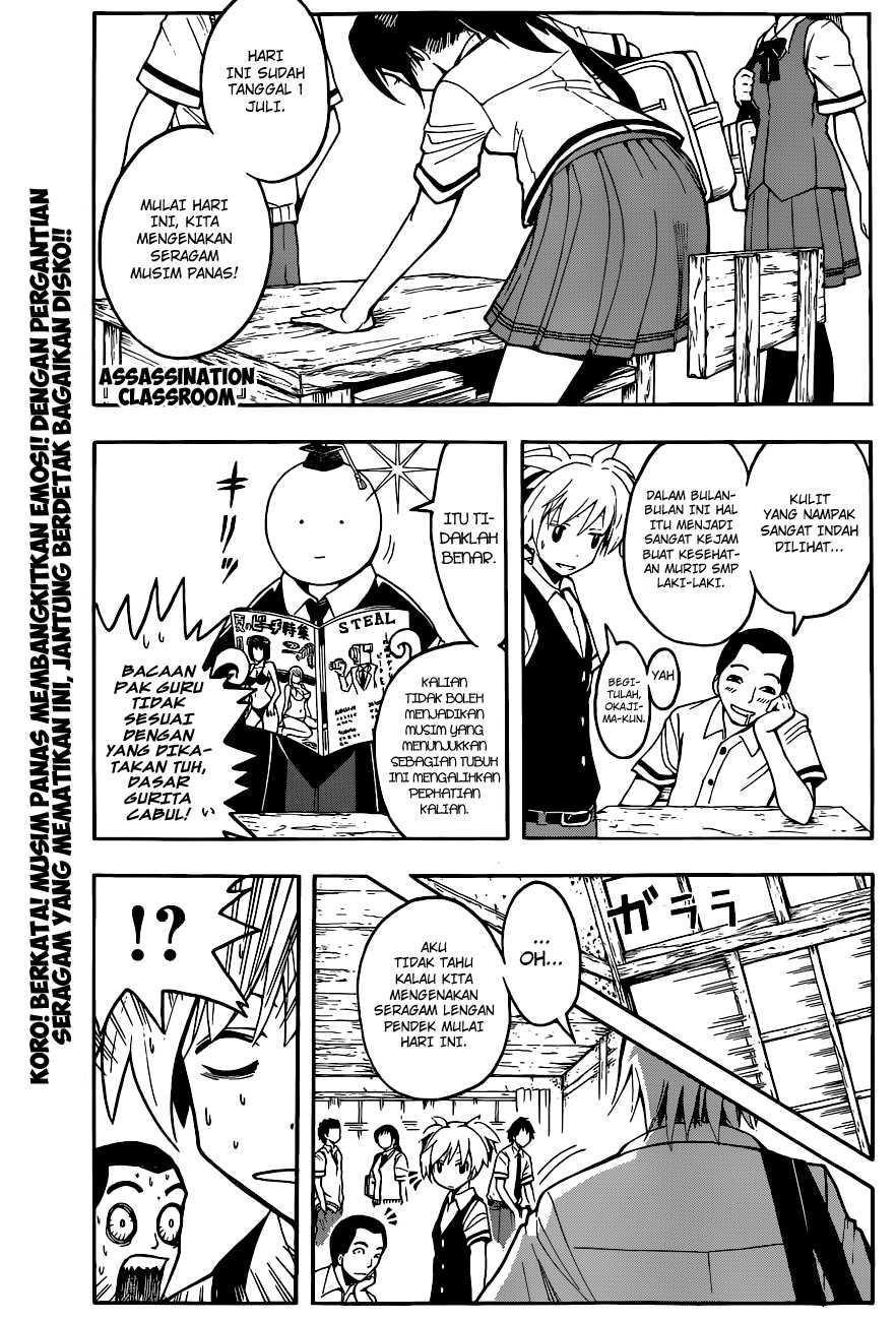 Ansatsu Kyoushitsu Chapter 37