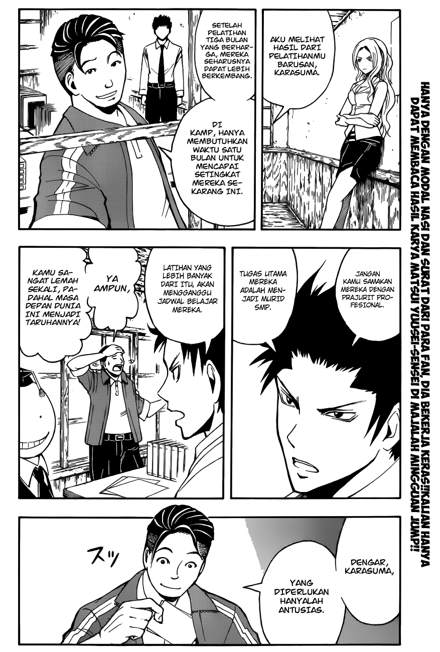 Ansatsu Kyoushitsu Chapter 39